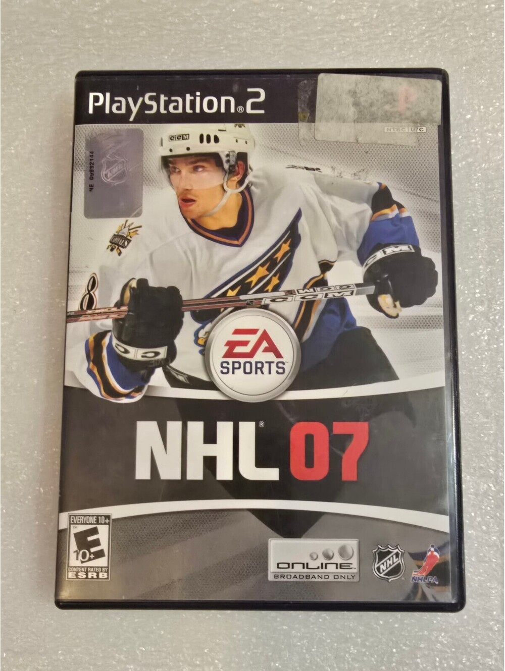 NHL 07 (Sony PlayStation 2, 2006) E-Everyone